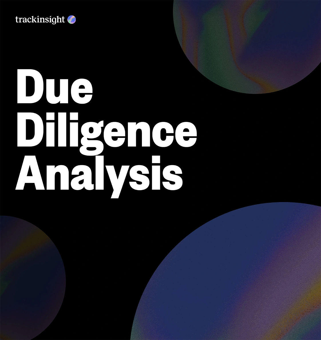 Due diligence analysis